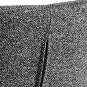 Otočná jídelní židle Batilda A1 antracit