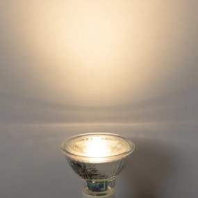 Sada 5 stmievateľných LED žiaroviek GU10 4W 310lm 3000K