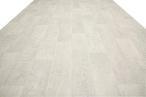 PVC podlaha Hightex Washed Oak 090 sivá / krémová