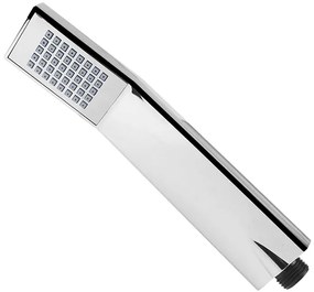 Mereo Mereo, Sprchová súprava, jednopolohová sprcha, posuvný držiak, šedostrieborná hadica, nerez/plast/chrome, MER-CB920Q