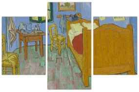 Obraz - Vincent van Gogh, The Bedroom, reprodukcia (90x60 cm)