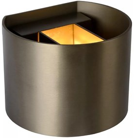 Lucide 09218/04/97 - LED Nástenné svietidlo XIO 1xG9/4W/230V hnedá