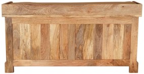 furniture-nabytek.cz - Botník z masívu 120x60x40 z dreva mango