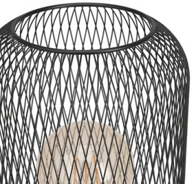 Eglo 43096 - Stolná lampa WRINGTON 1xE27/60W/230V