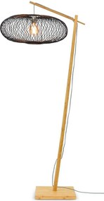 XXXLutz STOJACIA LAMPA, 176/60/80 cm Good & Mojo - Online Only bytové doplnky - 004315005805