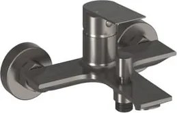 Vaňová batéria Ravak Plan bez sprchového setu 150 mm grafit kartáčovaný X070654