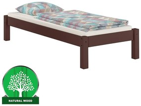 Posteľ Dora 120x200 borovica morená orech