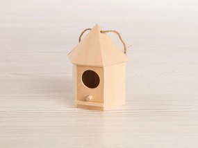 crelando Súprava na výrobu vlastnej vtáčej búdky, kužeľovitá strecha (100344135)