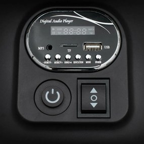 Baby Mix Detská elektrická motorka Police, zelená