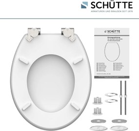 Eisl Sanitär WC doska MDF Soft Close Balance High Gloss 80522