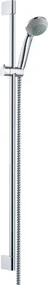 Hansgrohe Crometta 85, sprchová sada Mono so sprchovou tyčou 90 cm, chrómová, HAN-27729000