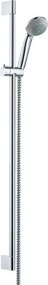 Hansgrohe Crometta 85, sprchová sada Mono so sprchovou tyčou 90 cm, chrómová, HAN-27729000