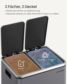 Odpadkový kôš LTB030G01