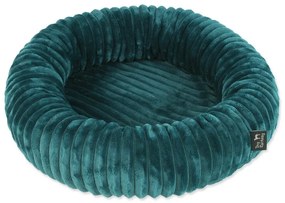 Tmavozelený pelech pre psa ø 70 cm Dog Fantasy Stripe – Plaček Pet Products