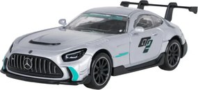 Model auta Mercedes-AMG GT2 RASTAR 1:43 strieborný