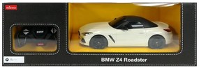 LEAN TOYS Auto BMW Z4 Roadster Rastar  na diaľkové ovládanie 1:18  R/C biela RTR
