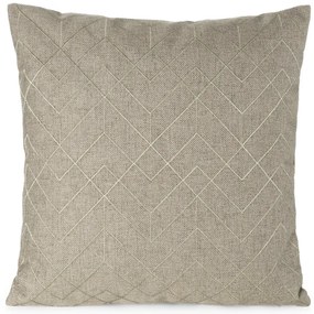 Dekorstudio Dekoračná obliečka MILA 01 s geometrickým vzorom - béžová