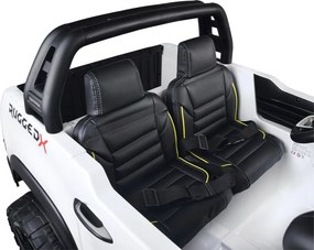JOKOMISIADA Elektromobil Toyota Hilux pre 2 osoby, model PA0250 biela