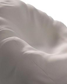 Poťah na sedací vak bez výplne farba produktu béžová látka zamatová