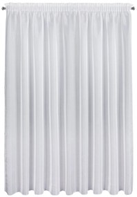 ZÁCLONA NA PÁSKE ALIA 350X270 CM BIELA