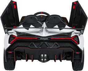Elektrické autíčko Lamborghini Veneno biele