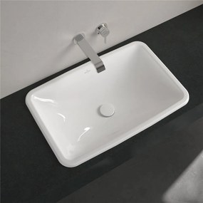 VILLEROY &amp; BOCH Subway 3.0 samostatne stojací bidet s otvorom, s prepadom, 370 x 600 mm, biela alpská, 44710001