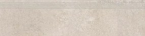 Schodovka Rako Shade almond 30x120 cm mat DCPVD890.1