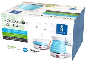 Aigostar - Cestovná rýchlovarná kanvica 600ml 1000W/230V