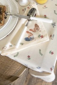 Chňapka-podložka Chicken and Rooster - 20*20 cm
