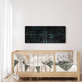 Obraz - Technologické rozhranie (120x50 cm)