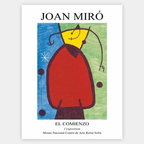 Plagát El Comienzo  | Joan Miró