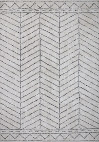 Bloomingville Bavlnený koberec Tufting White Rug 300 × 200 cm