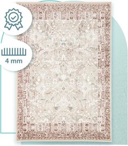 Koberec FD Sensi Jim svetlobéžový