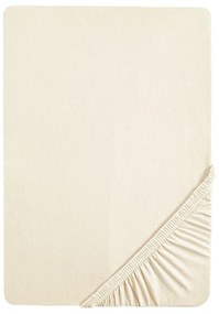 Biberna Napínacia džersejová plachta (prírodná, 140 – 160 x 200 cm) (100227068)