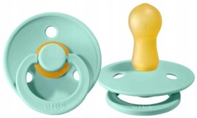 Kaučukový cumlík BIBS Colour 6m+ Farba: tyrkysová