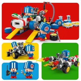 Lego®  Super Mario 72035 Mario Kart™ – Toad a jeho garáž  (100396918)