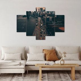 Obraz Manhattanu (150x105 cm)