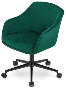 Zelené kancelárske kreslo MINK