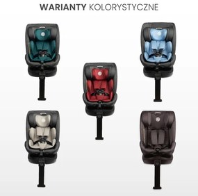 CARETERO AUTOSEDAČKA FORTIS I-SIZE GRAPHITE (40-150)