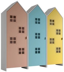 Detská šatníková skriňa 173x171,5 cm CASAMI BRUGES – Vipack