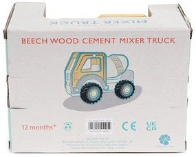 Drevené autíčko Cement Mixer – Rex London