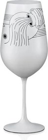 Crystalex pohár Zverokruhy Vodnár biela 550 ml