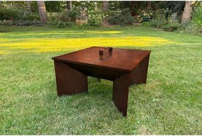 Fokus Záhradné ohnisko 50 x 50 x 30 cm, corten CORGARDEN 1016