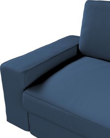 Poťah na sedačku Kivik (nerozkladá sa, pre 3 osoby) farba produktu tmavomodrá
