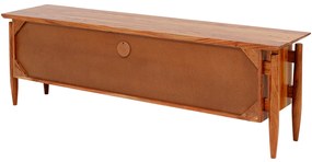 Denver tv stolík hnedý 175x55 cm