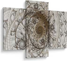 Obraz ornamentálneho umenia (90x60 cm)