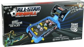 LEAN Toys Obratnostná hra Pinball Flipper so svetelnými efektmi, 53 cm