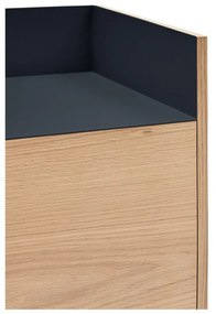 Svetlá hnedo-modrá skrinka Teulat Valley