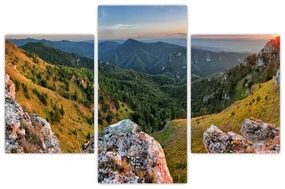 Obraz - Horská krajina (90x60 cm)