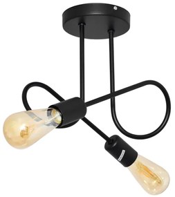 Detský prisadený luster OXFORD 2xE27/15W/230V